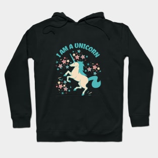 I Am a Unicorn Hoodie